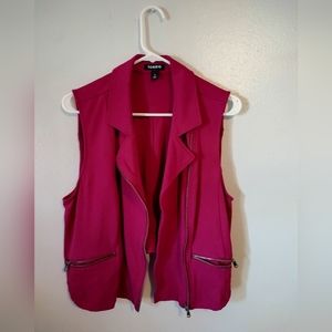 Burgundy Vest